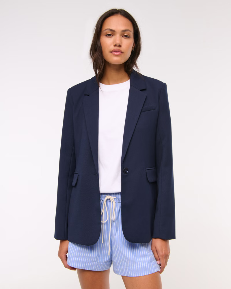 Classic Suiting Blazer | Abercrombie & Fitch (US)