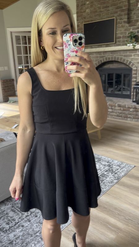 A little black dress is always a great closet staple. Perfect for wedding season! LBD lulus. Fits TTS, size up if in between. 

#LTKunder50 #LTKFind #LTKwedding