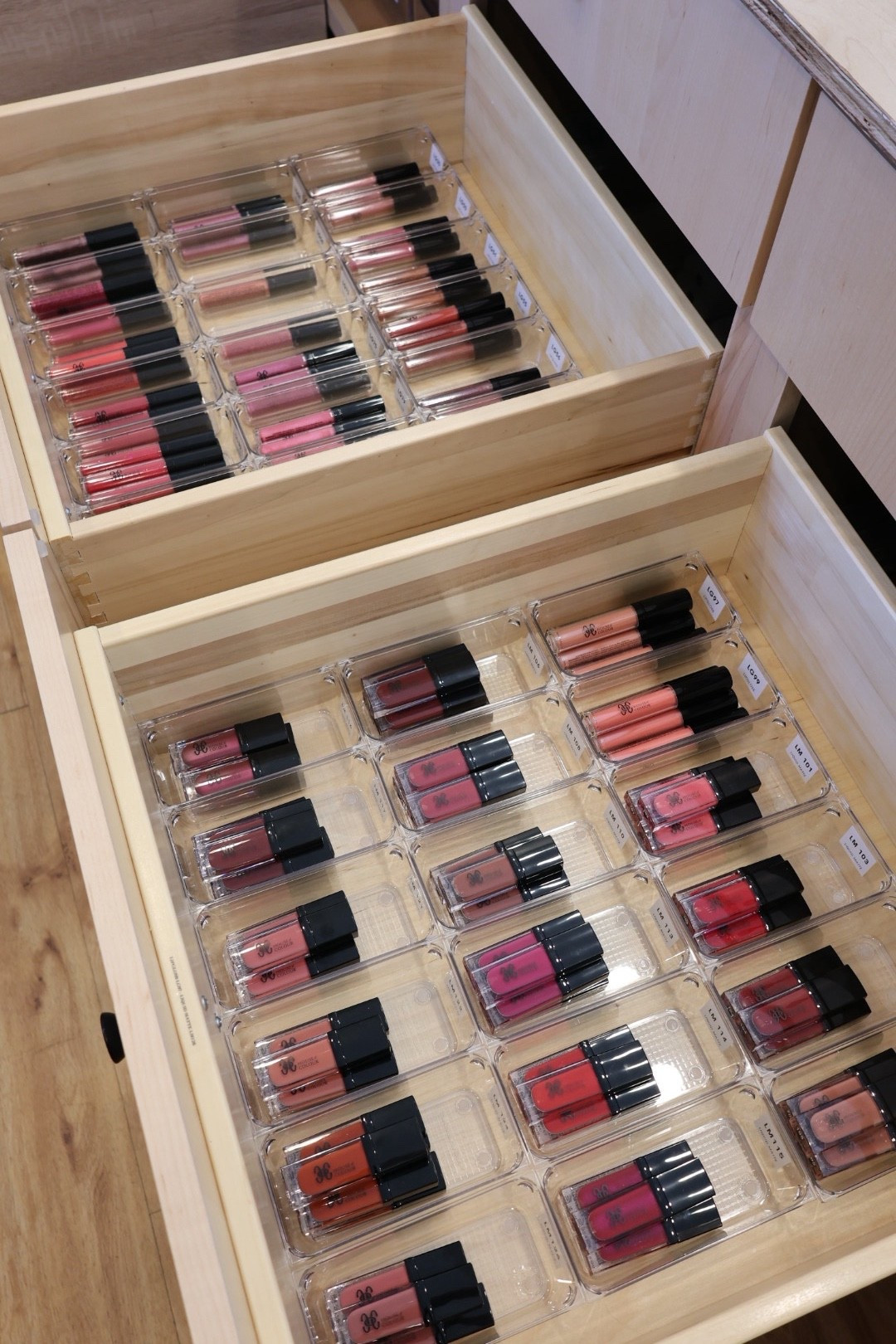 Drawer Organizers! Fits your lipgloss perfectly 💄

#LTKBeauty #LTKHome