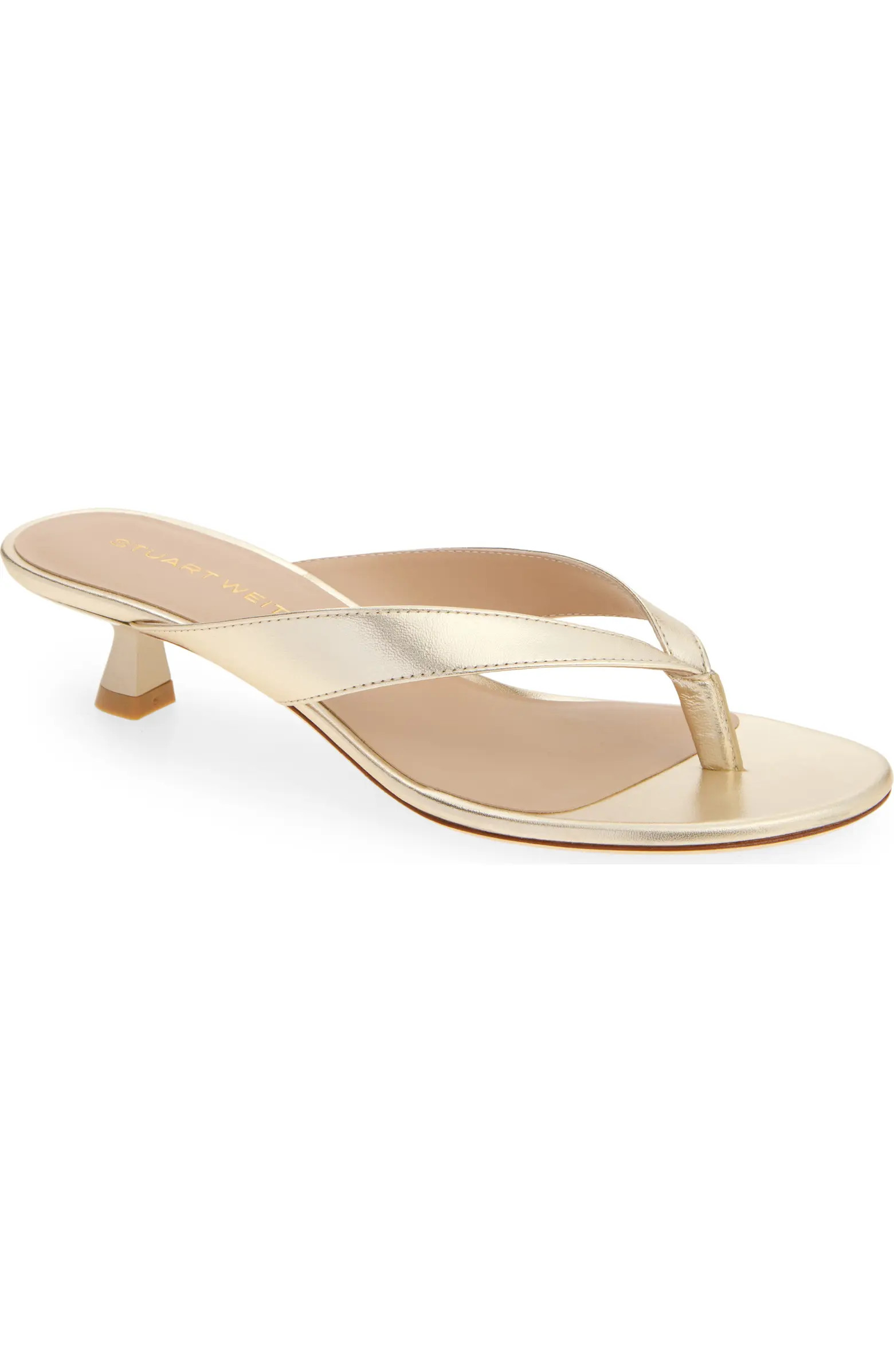 Rio Kitten Heel Sandal (Women) | Nordstrom