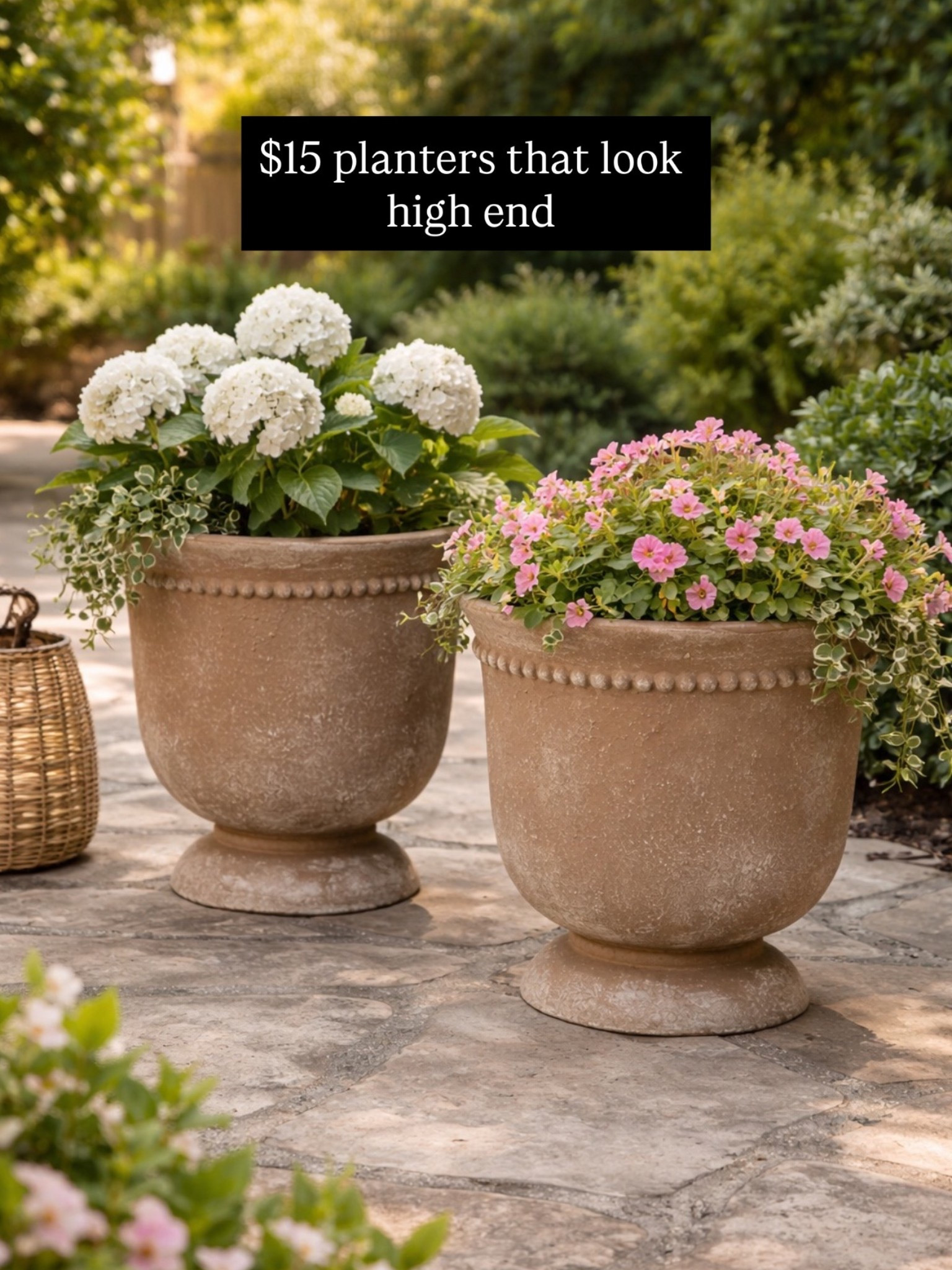 Selling out fast again ✨


planters, garden, backyard, plants, flowers, spring, Walmart deals, Walmart, 

#LTKHome #LTKSeasonal