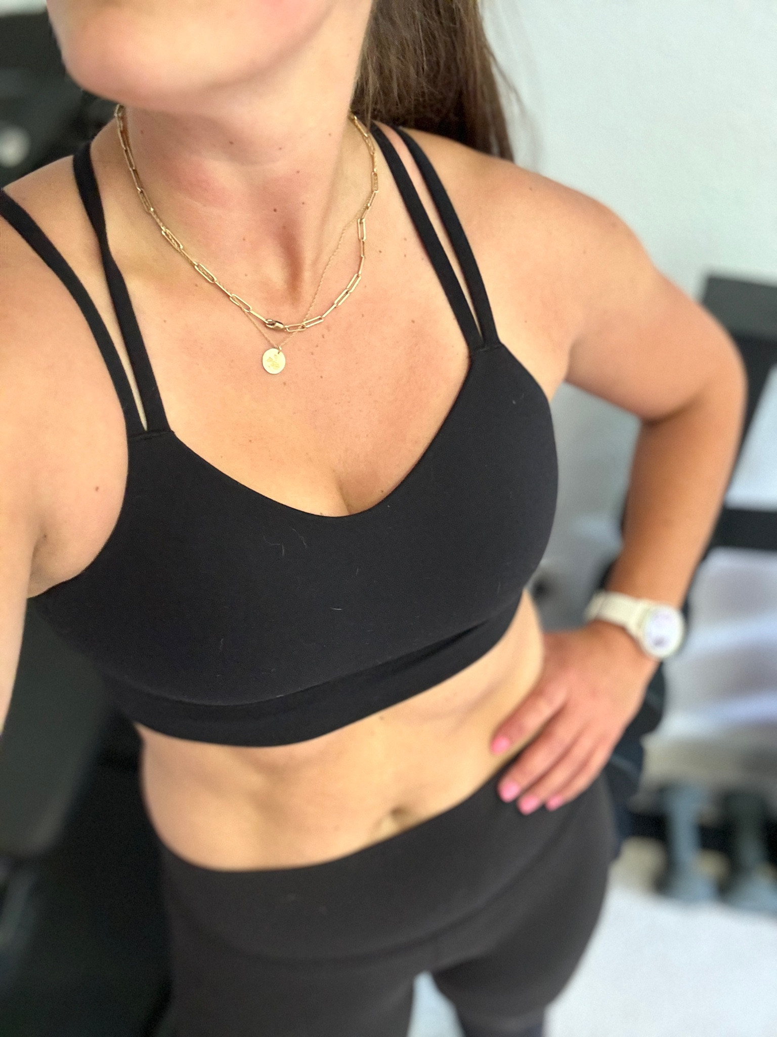 a bra that you can wear everyday & workout in? Yes please! Not constricting, doesn’t dig. Doesn’t show with a v neck tshirt (basically my uniform). 

#LTKFindsUnder100 #LTKFindsUnder50 #LTKActive