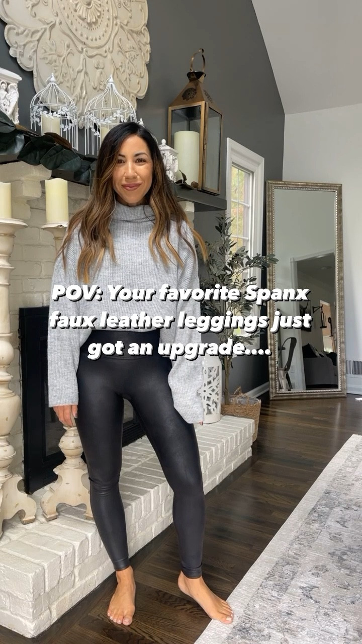 Faux Patent Leather Leggings by Spanx  Red's Threads Athleisure - Red's  Threads