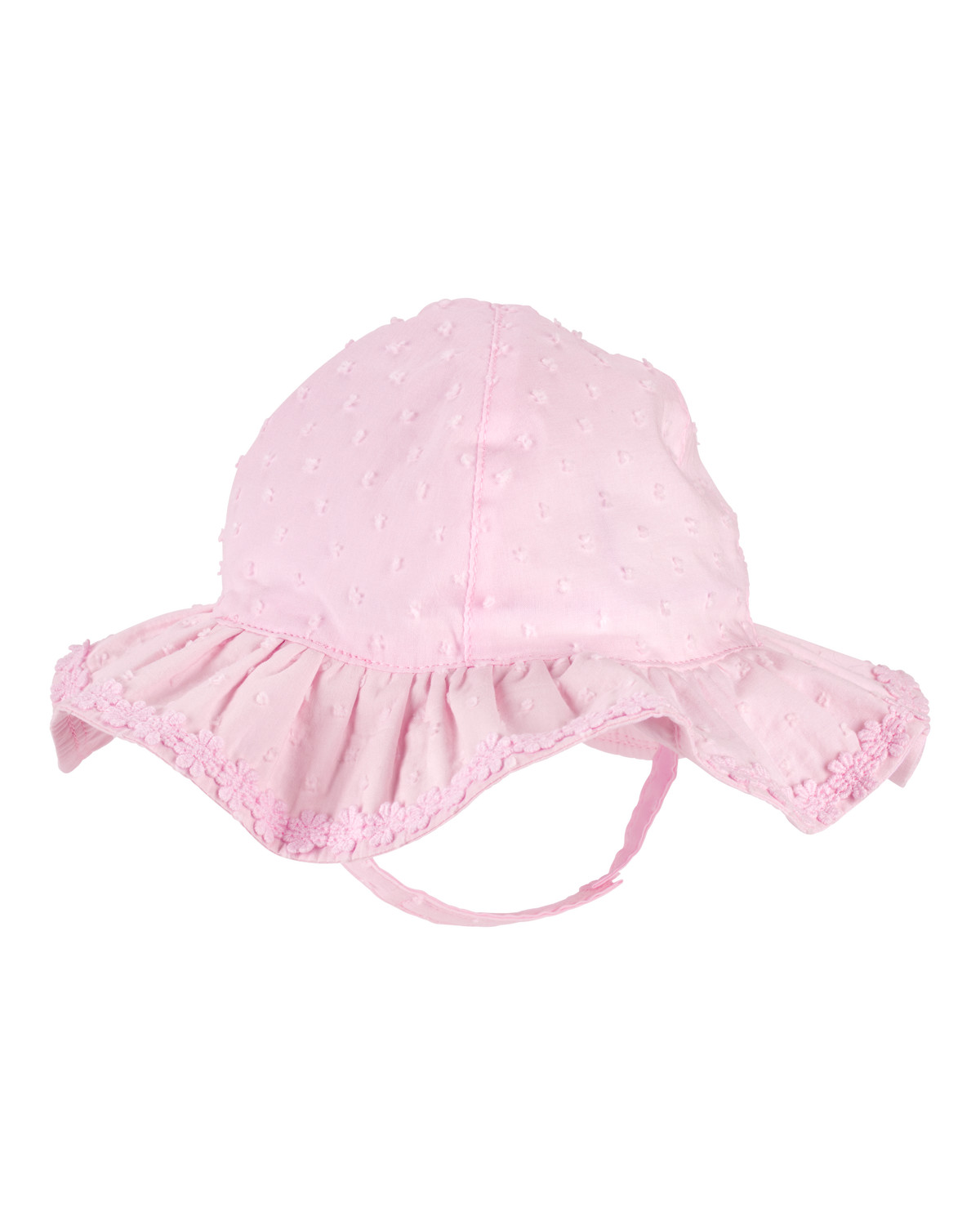 Baby Floral Sun Hat - Pink | Carter's Inc