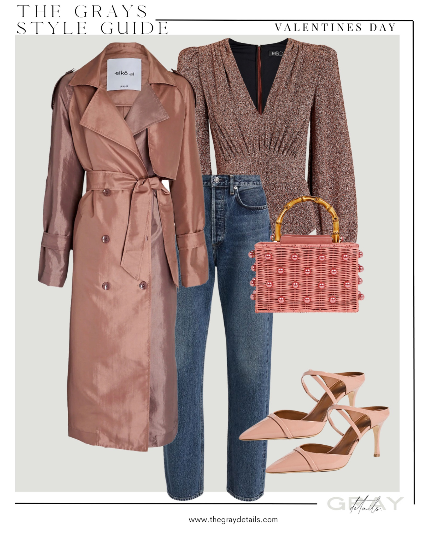 Valentine’s Day outfit 

#LTKworkwear #LTKstyletip #LTKFind