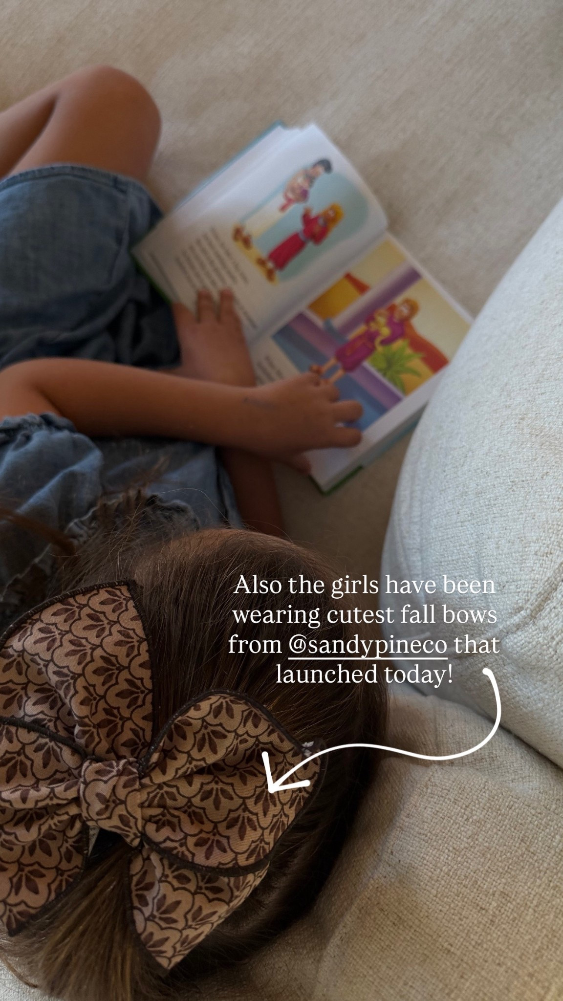The girls’ fall bows! 

Dressupbuttercup.com #dressupbuttercup #dederaad 

#LTKFindsUnder50 #LTKSaleAlert #LTKPetite