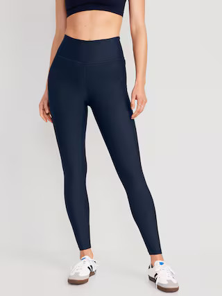High-Waisted PowerSoft 7/8 Leggings | Old Navy (US)