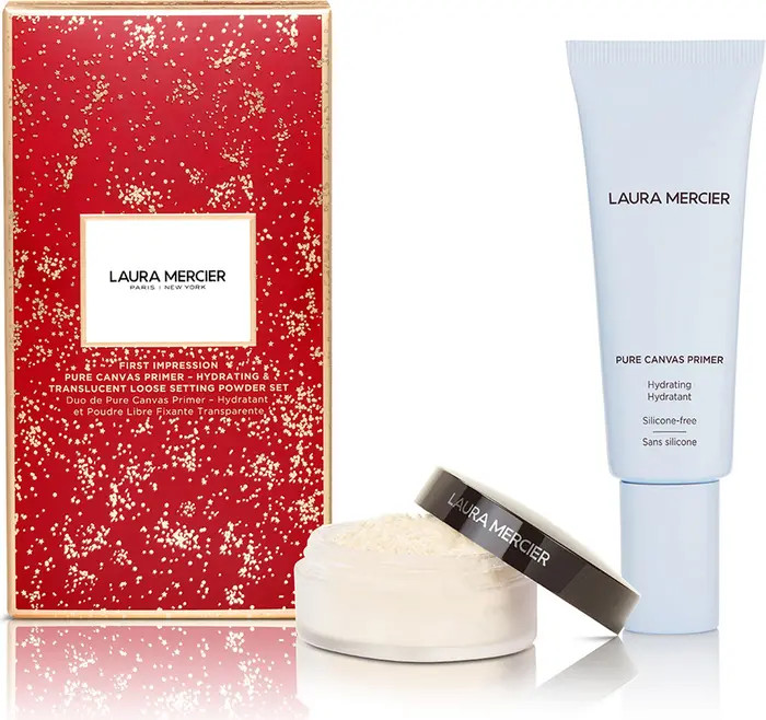 Laura Mercier First Impression Primer & Setting Powder Set USD $52 Value | Nordstrom | Nordstrom
