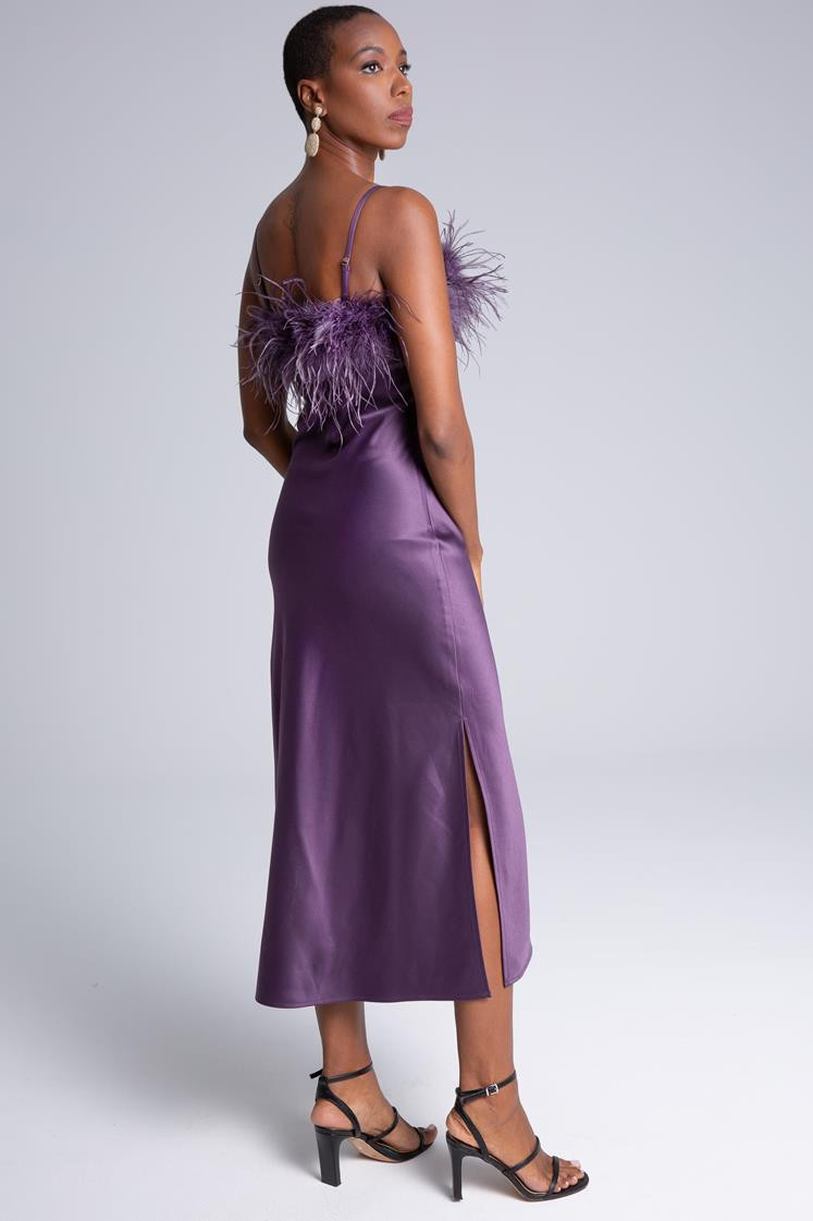 Marilyn Feather Dress | South Moon Under
