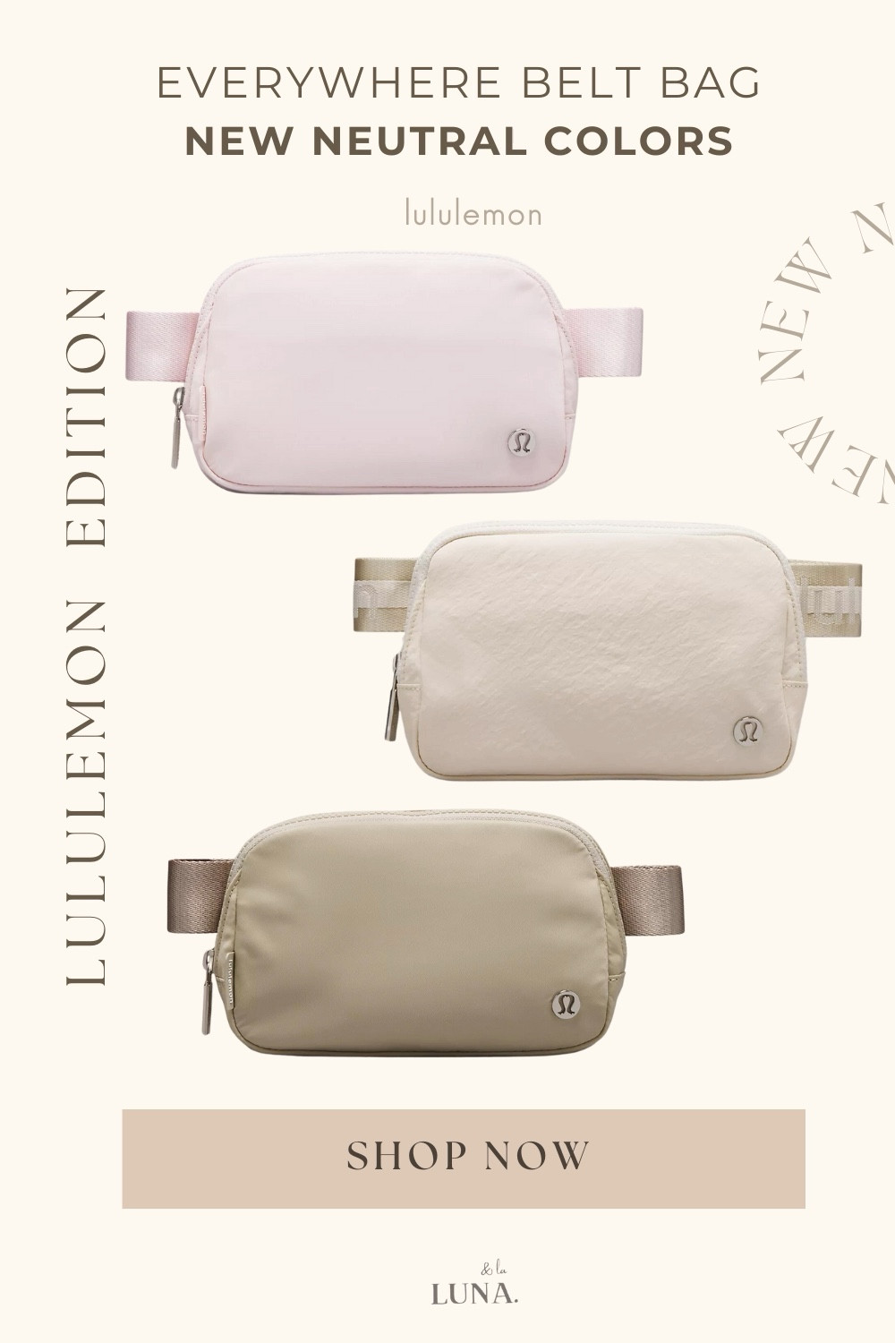 Get the IT bag of the season! The world favorite Lululemon Everywhere Belt Bag is Back in neutral colors are in stock and available for purchase. It's not only versatile, super chic, but also can work with any outfit! Click to shop now! #lululemon #fallfashion #fashioninspo #beltbag #springinspo #everywherebeltbag
 

#LTKGiftGuide #LTKMostLoved #LTKitbag