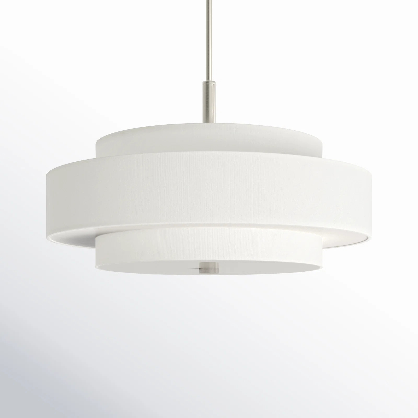 Flaire 5 - Light Dimmable Drum Chandelier | Wayfair North America