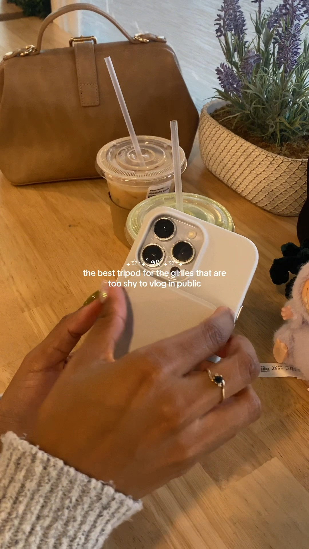 the perfect portable tripod for those who are too shy to create content in public, or if you just want a more compact tripod to bring with you in your bag! 🤍

tripod, girly things, tech accessories, phone tripod, MOFT

#LTKTravel #LTKVideo