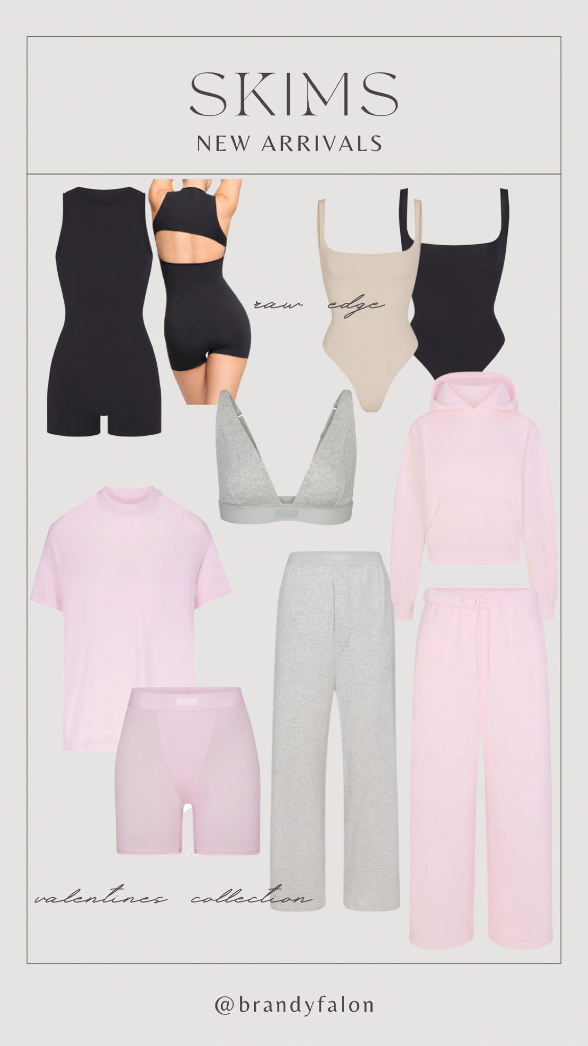 New arrivals and the limited edition valentines collection from skims 

#LTKstyletip #LTKGiftGuide #LTKSeasonal