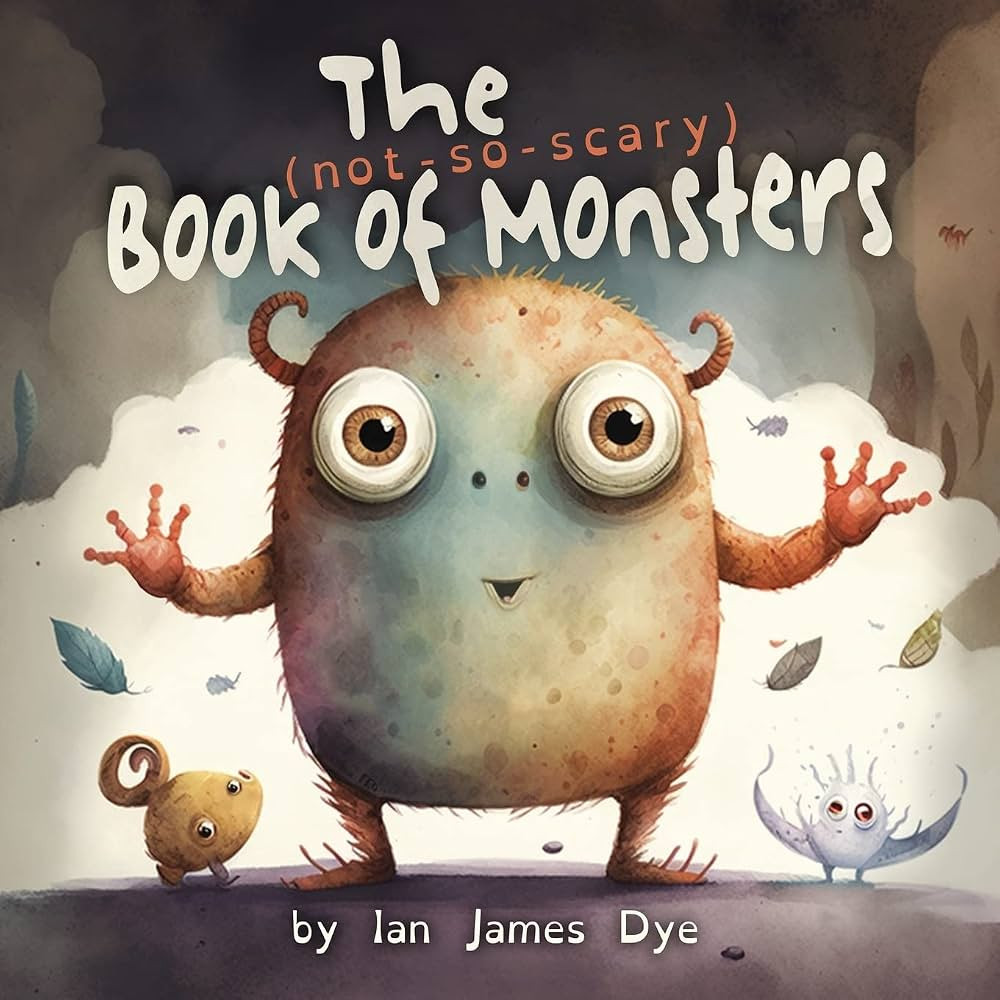 The (not-so-scary) Book of Monsters | Amazon (US)