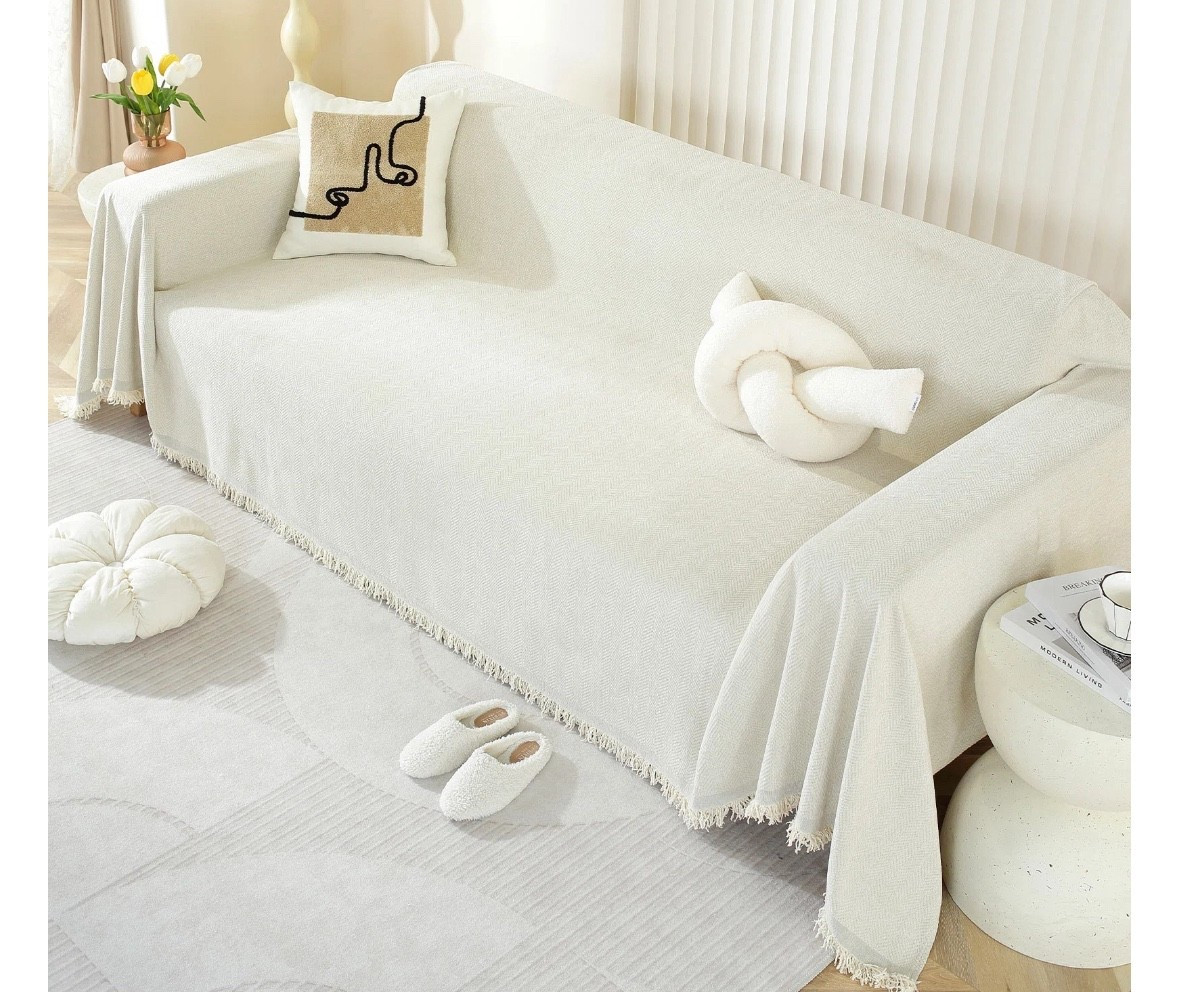 Chic couch cover 

#LTKSeasonal #LTKHome #LTKGiftGuide