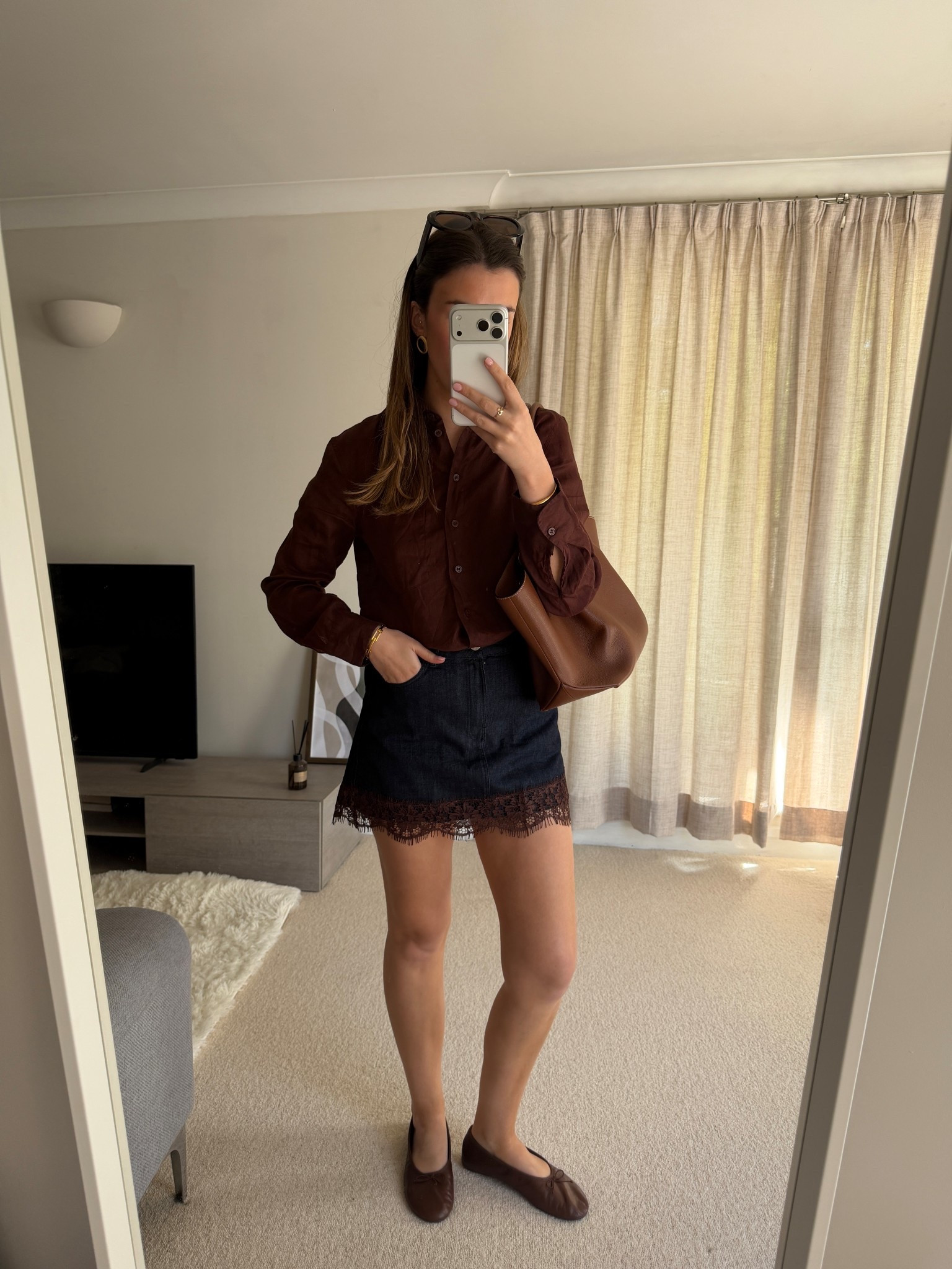 Denim skirt outfit! 

#LTKeurope #LTKuk #LTKjeans