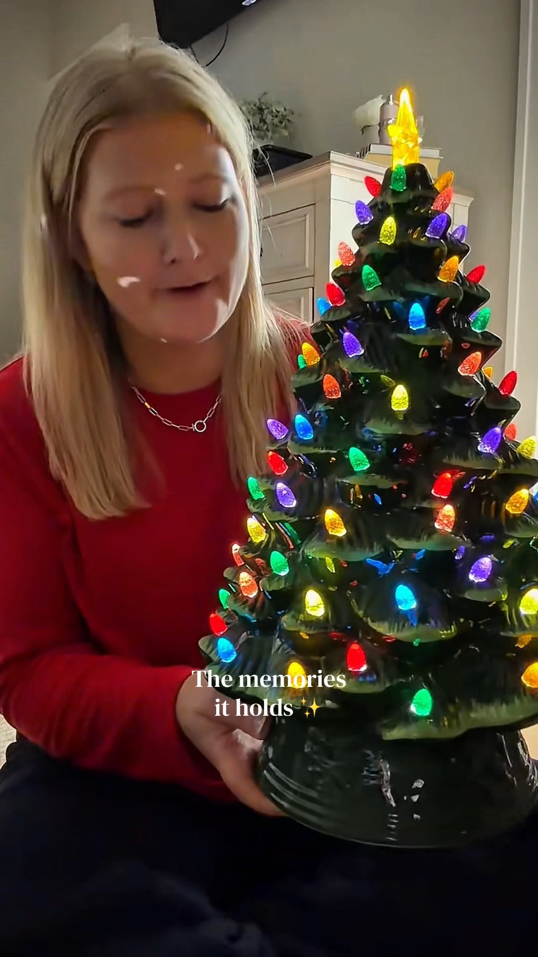 It's not just a tree. It's something that holds memories and you will pass it down for generations!
#mrchristmas #vintagechristmas #nostalgic #christmastree #ceramics

#LTKHome #LTKSaleAlert #LTKSeasonal