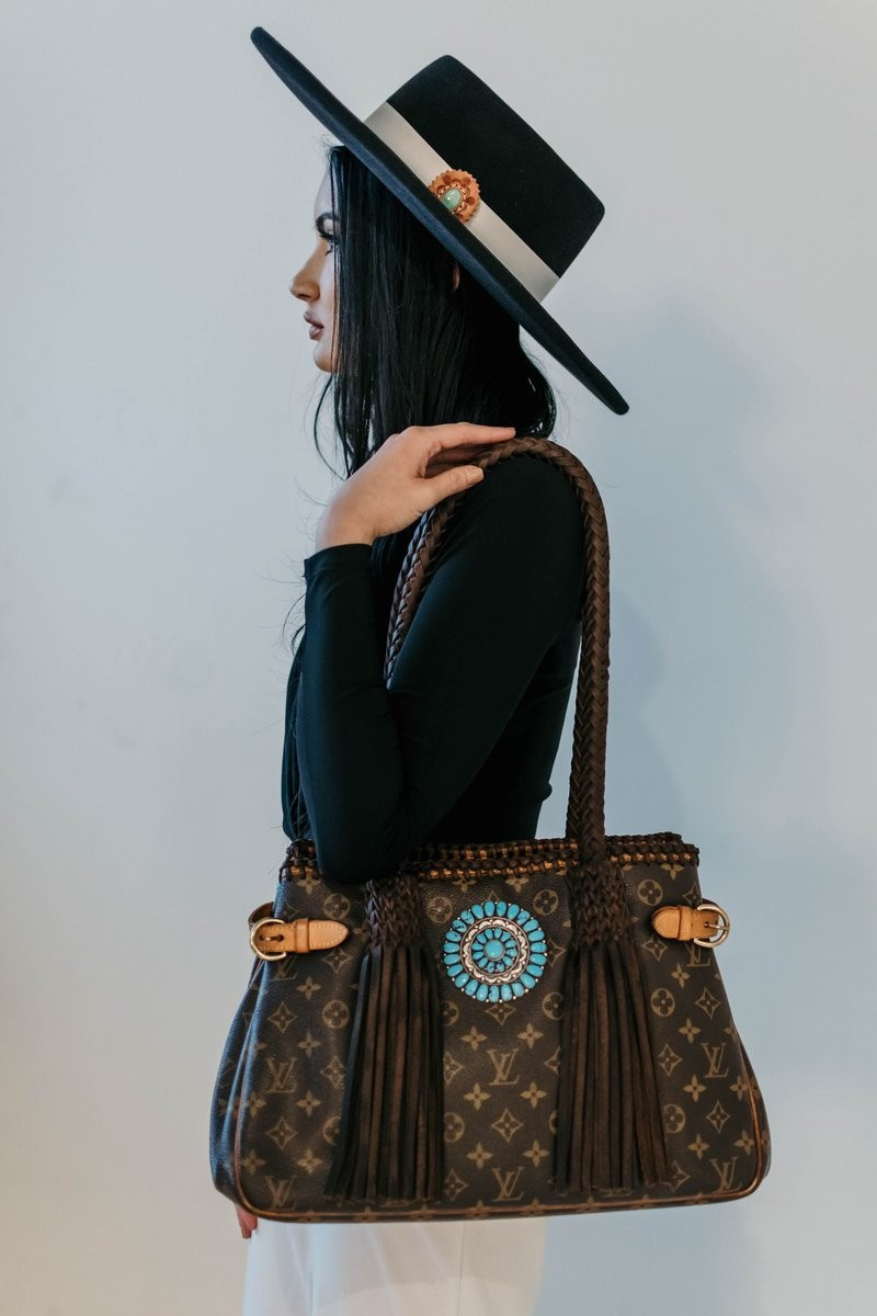 The Megan with Zuni Concho | Vintage Boho