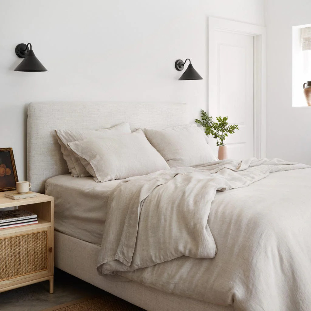 Stonewashed Linen Bed Bundle | The Citizenry