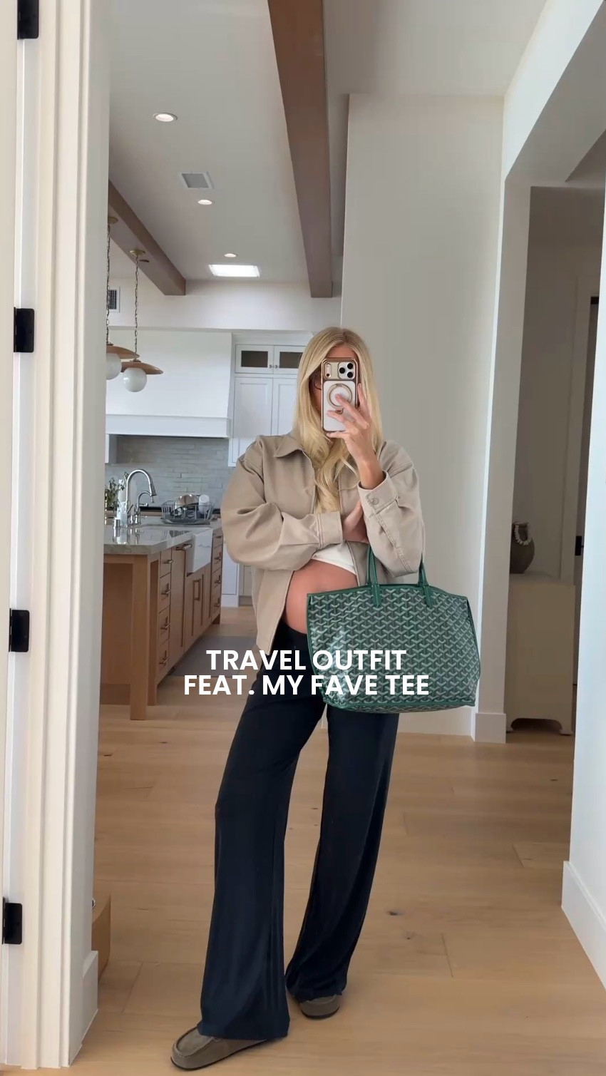 Wearing a small in tee, medium in jacket (marcona beige), medium in pants (sized up for pregnancy), shoes run tts! Code “KPGS20!” for discount on pointer ring. #kathleenpost

Comfy chic look, comfy casual outfit, errands outfit, spring transition, school drop off, school pickup, airport outfit, bump friendly, maternity look 

#LTKootd #LTKBump #LTKSeasonal