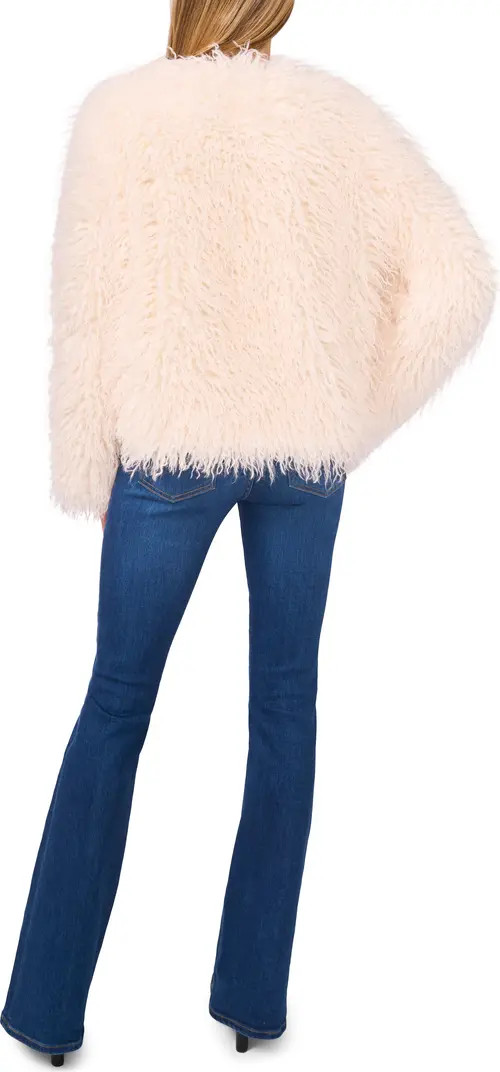 Halogen® Faux Fur Jacket | Nordstrom | Nordstrom