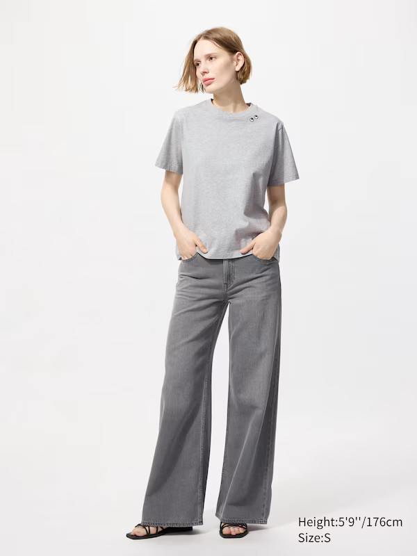 T1BOXY (Boxy T-Shirt) | UNIQLO (UK)