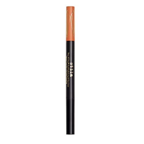 stila Stay All Day Dual-Ended Liquid Eye Liner, 1 fl. oz., Mai Tai/Intense Black | Amazon (US)