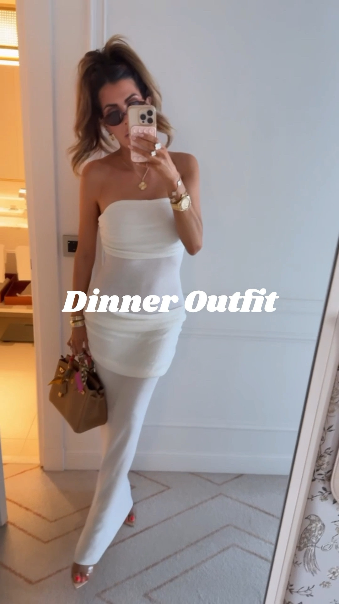 This adorable dinner outfit! Wearing a size small in this dress! 

European summer outfit inspo, Linen set, Two piece set, Summer outfits, Summer outfit inspo, Sunglasses, Sunglass roundup, Emily Ann Gemma

#LTKStyleTip #LTKItBag #LTKTravel