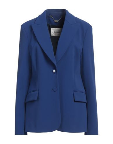 Blugirl Woman Blazer Midnight blue Size 6 Polyester, Elastane | YOOX (US)