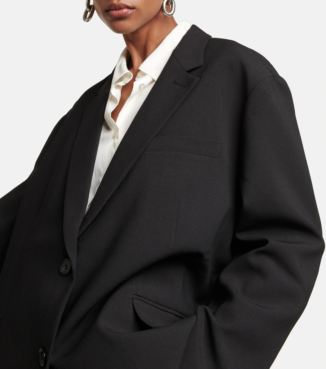 Bea twill blazer | Mytheresa (US/CA)