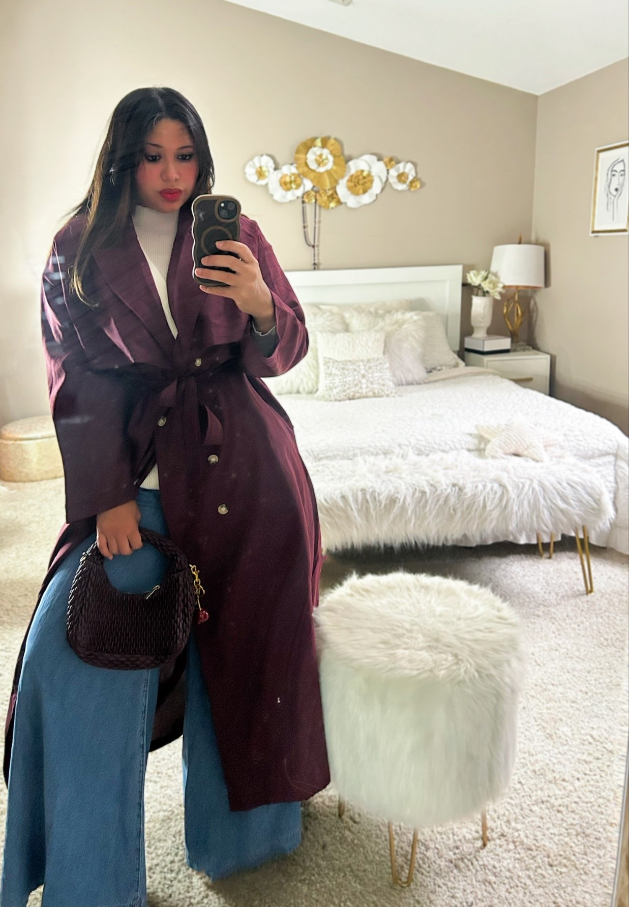 Burgundy’s touch 

#LTKFindsUnder100 #LTKSeasonal #LTKFindsUnder50