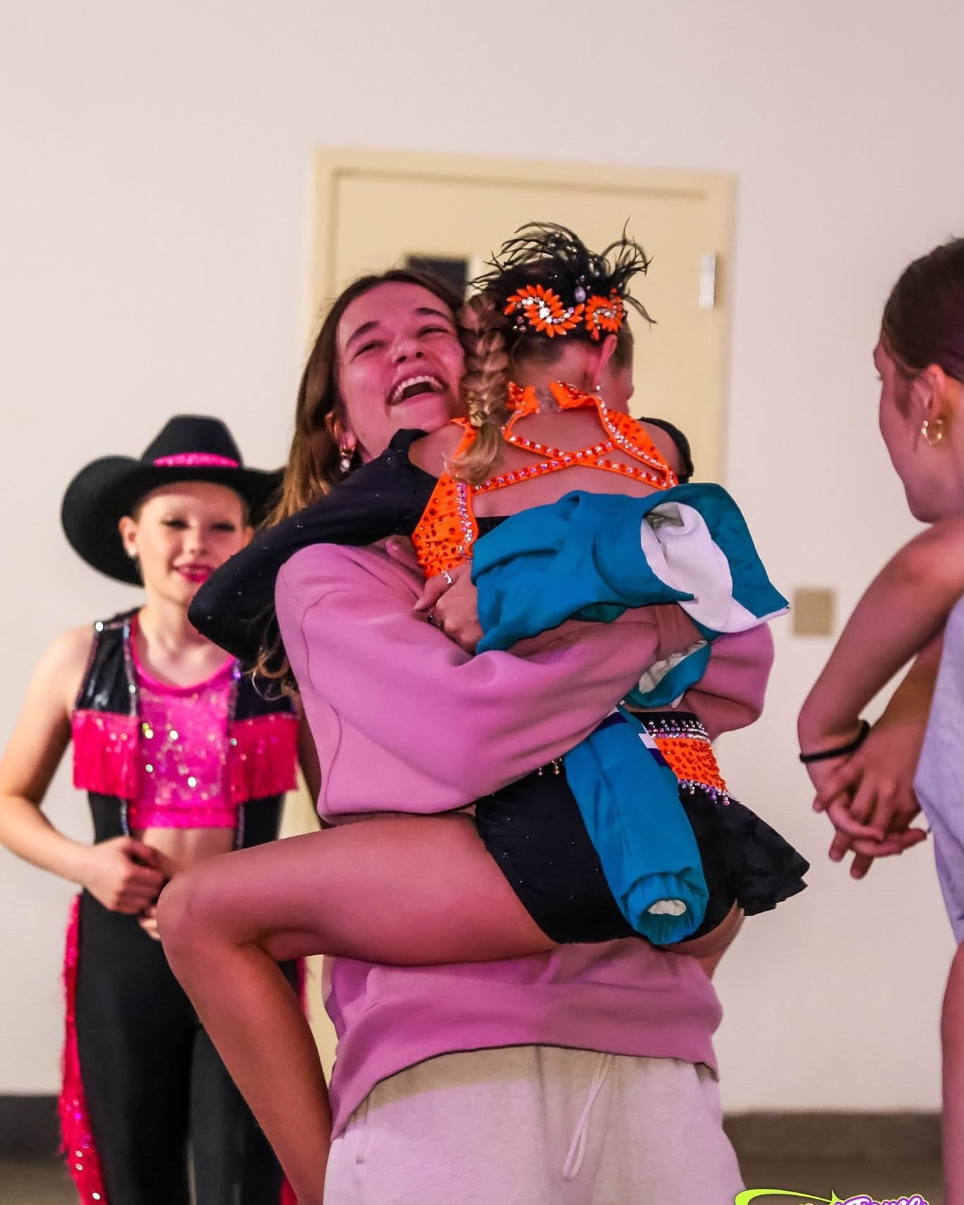 Comfy dance comp outfits!