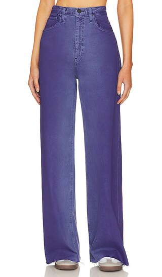 James High Rise Wide Leg in Deep Wisteria | Revolve Clothing (Global)
