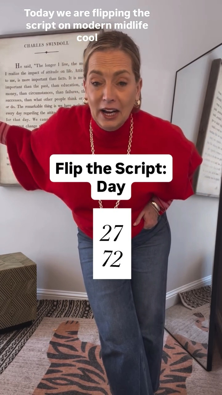 Day 27 of 72: Shopping my Closet until Spring 💐 

Want the links or to see days 1-26?

❤️ Double tap video and follow @shoppixieco 
🔗 Comment PIXIE below to receive a DM with the link to this post on my LTK 
👉 Direct link: https://liketk.it/5S1DE
🧶 Sweater is @zara 
🖤 See all my outfits on LTK, Search SHOPPIXIECO
Thx! Jill

#modernmidlifecool #shopmyclosetover50 #over50elevatedbasics #quietluxury #dressingmyagejustcooler