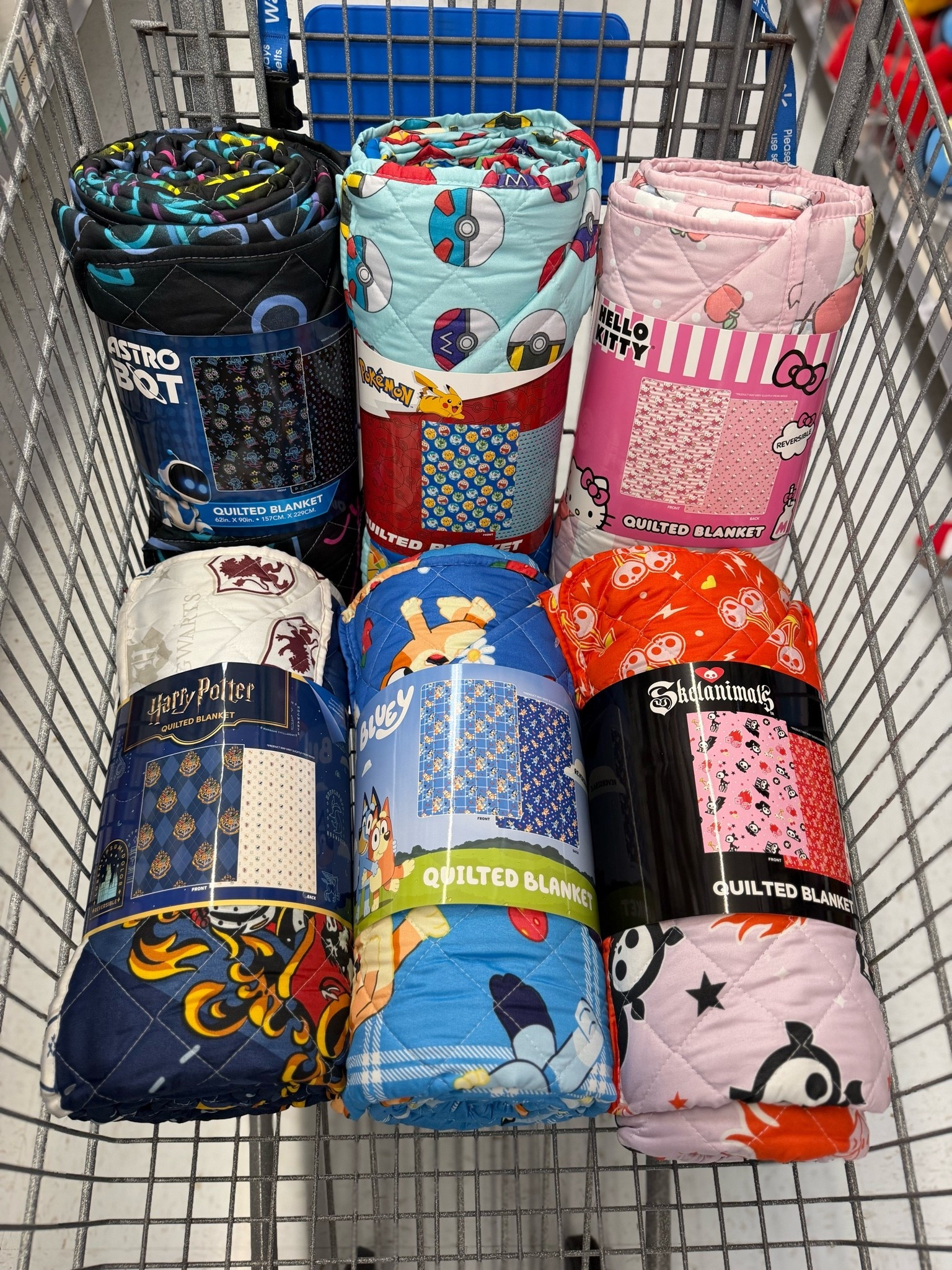 Kids character quilted blankets, supper cute options for boys and girls !👦🏻👧🏻

Linking them all here🔗✨

#LTKmomlife #LTKKids #LTKHome