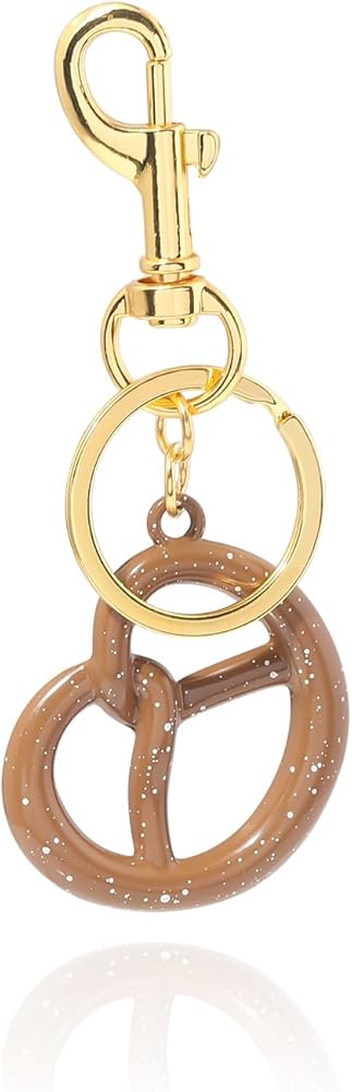 FunBoat Cute Cookie Bag Charm Keychain for Women, Fashion Handbag Charm Accessory - Key Chain Jew... | Amazon (US)
