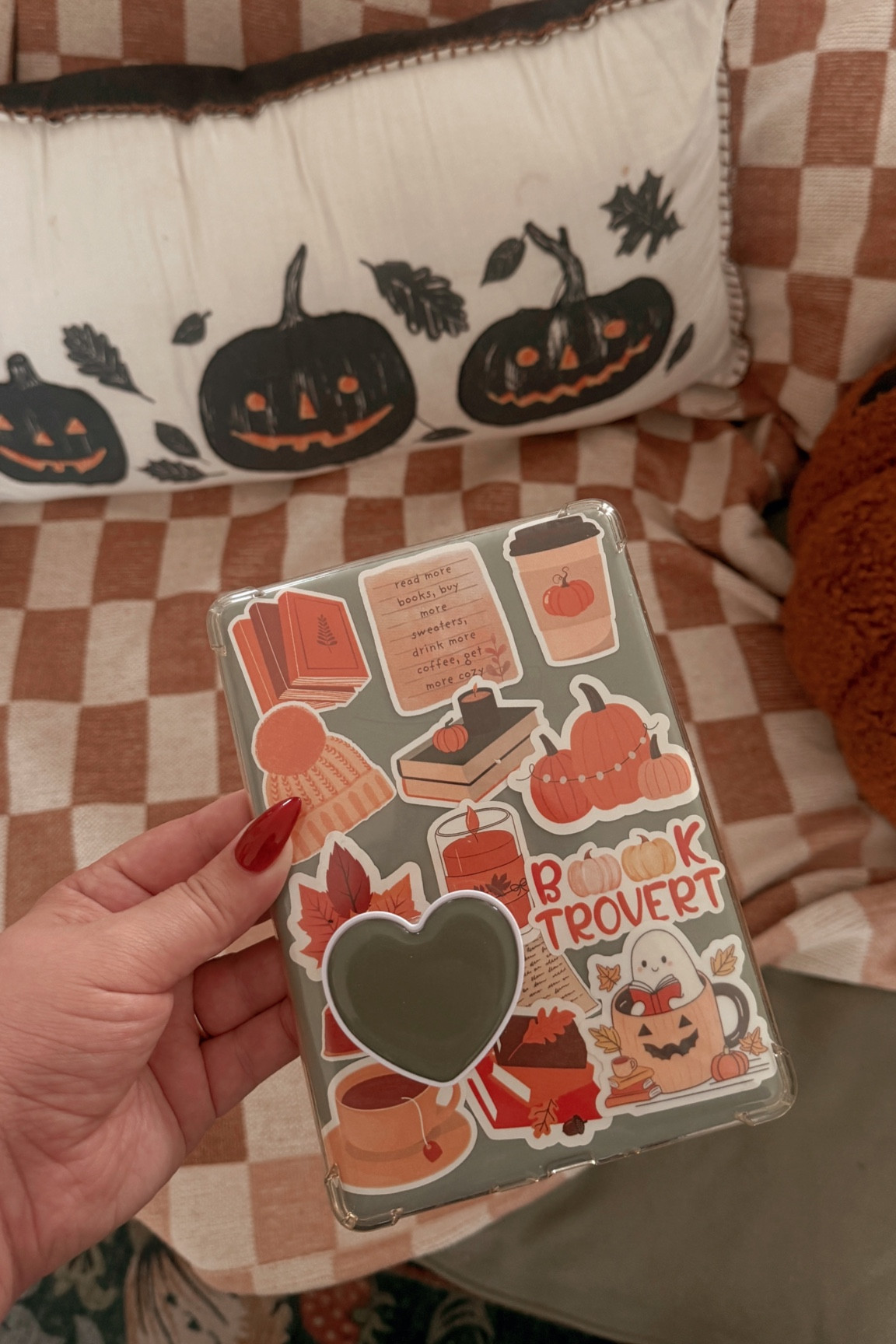 Kindle stickers for Fall 🥹🥹🥹🥹