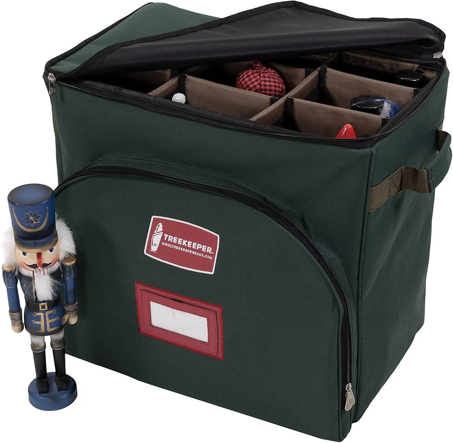 TreeKeeper 18 in. Nutcracker Collectibles Storage Box | Amazon (US)