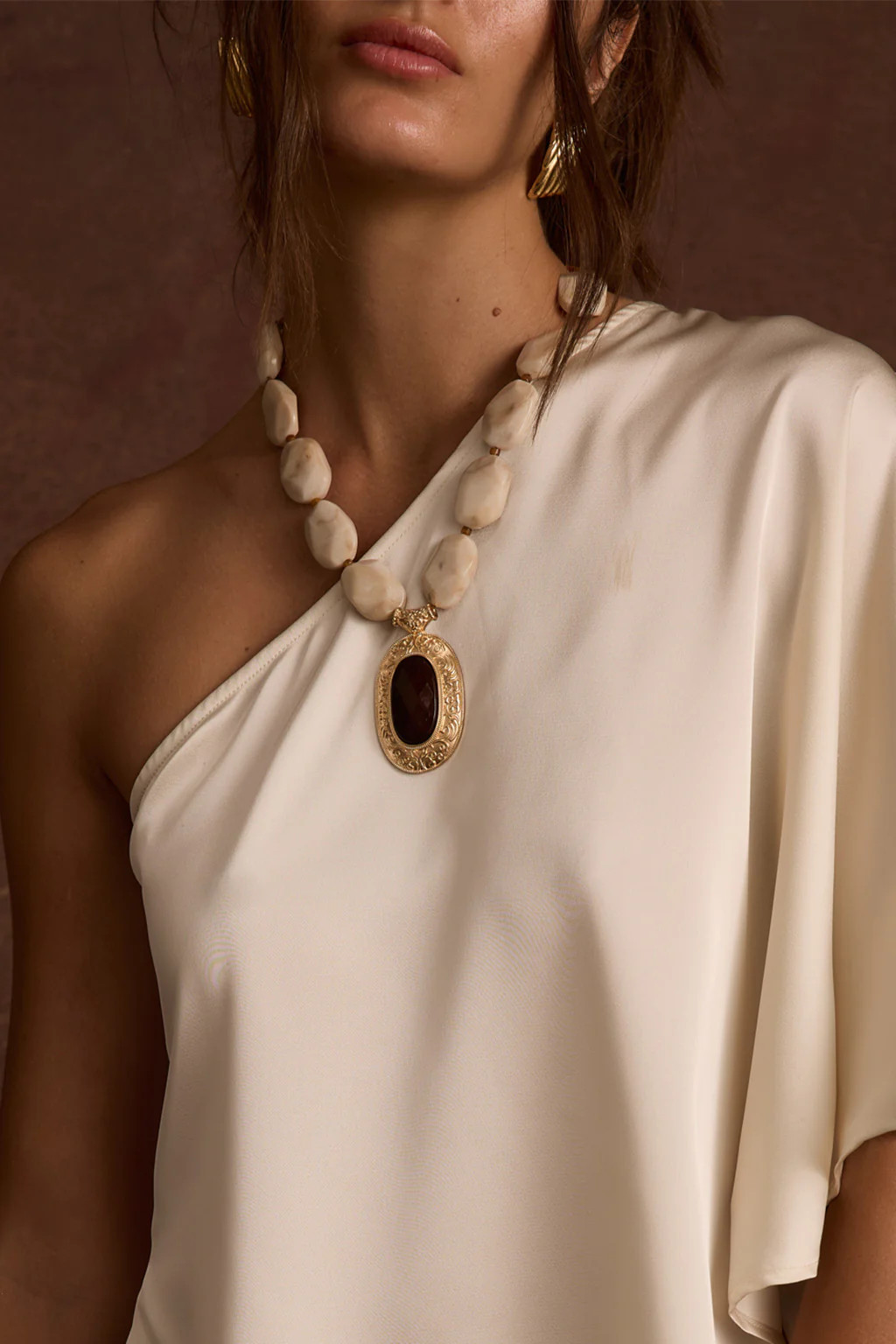Cressida Pendant Necklace | 12th Tribe