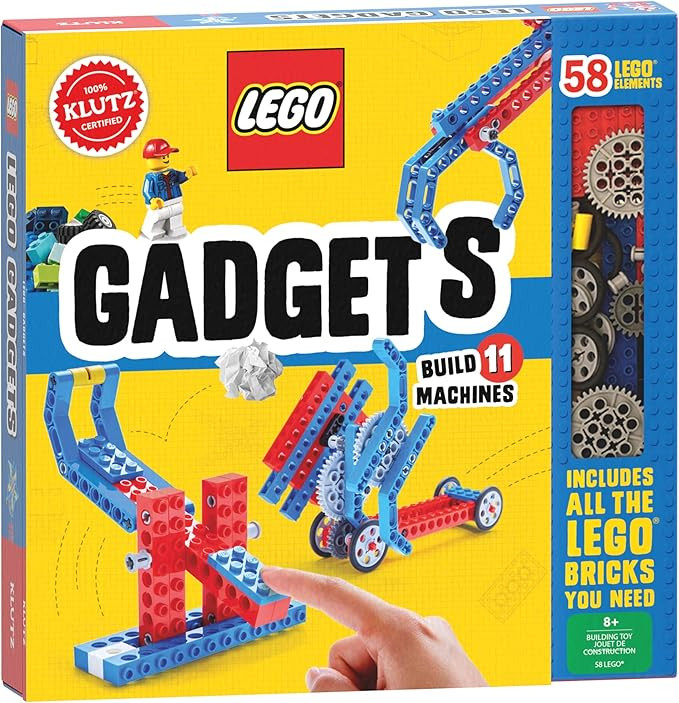 LEGO Gadgets (Klutz Science/STEM Activity Kit) 10.25" Length x 0.75" Width x 10" Height | Amazon (US)