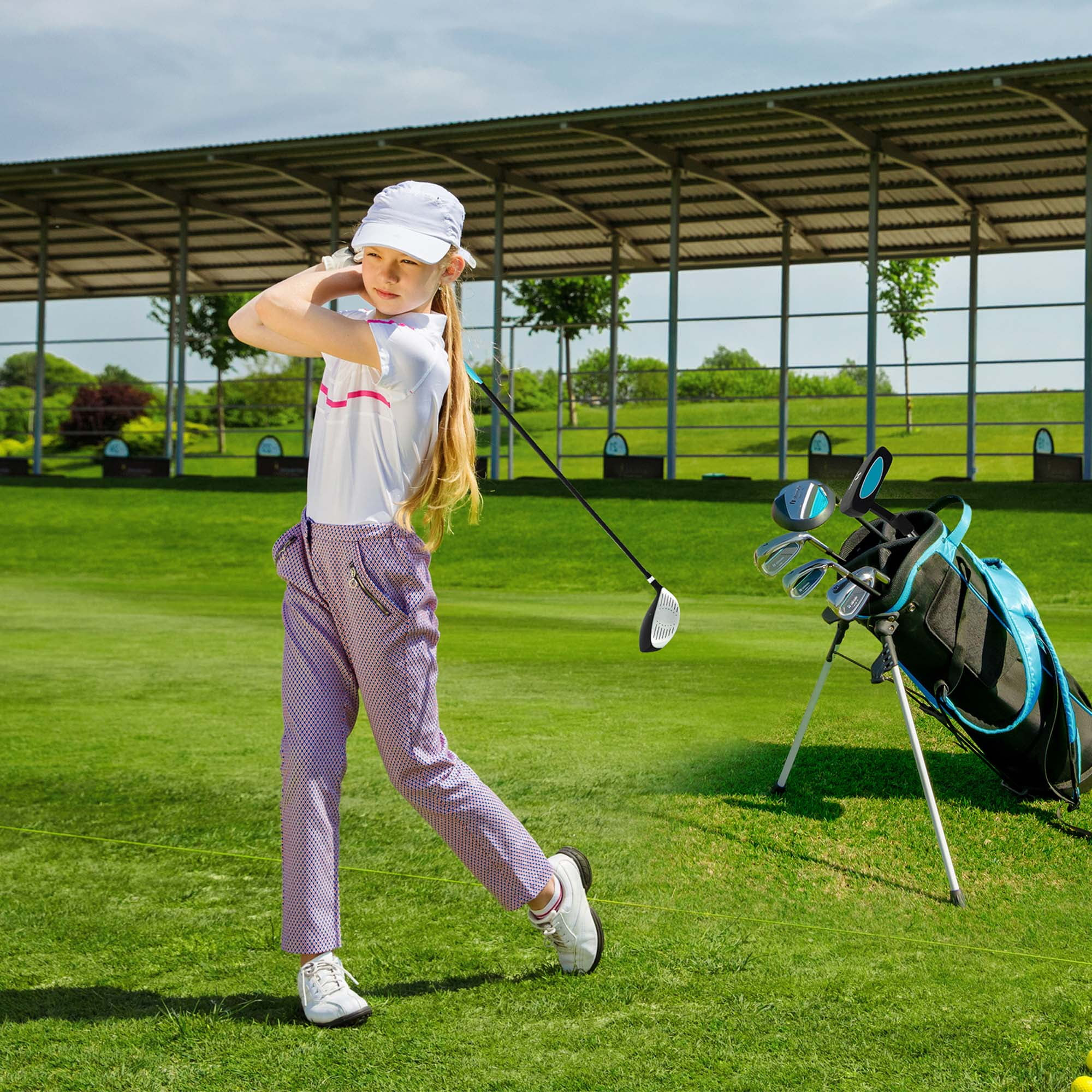 Costway Kids Ultimate Junior Golf Complete Set | Walmart (US)