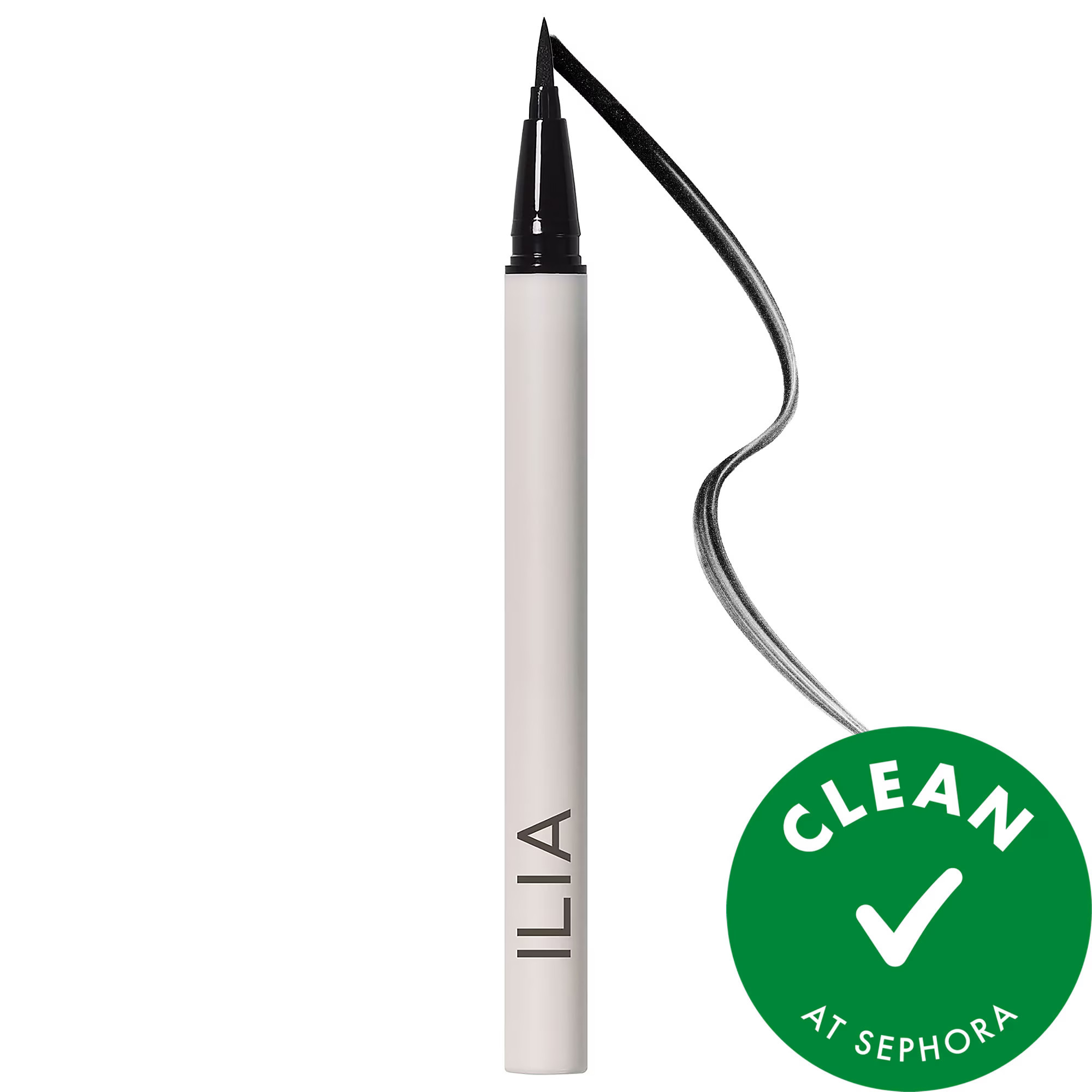 ILIA Clean Line Liquid Eyeliner Midnight Express 0.01 oz/ 0.55 mL | Sephora (US)