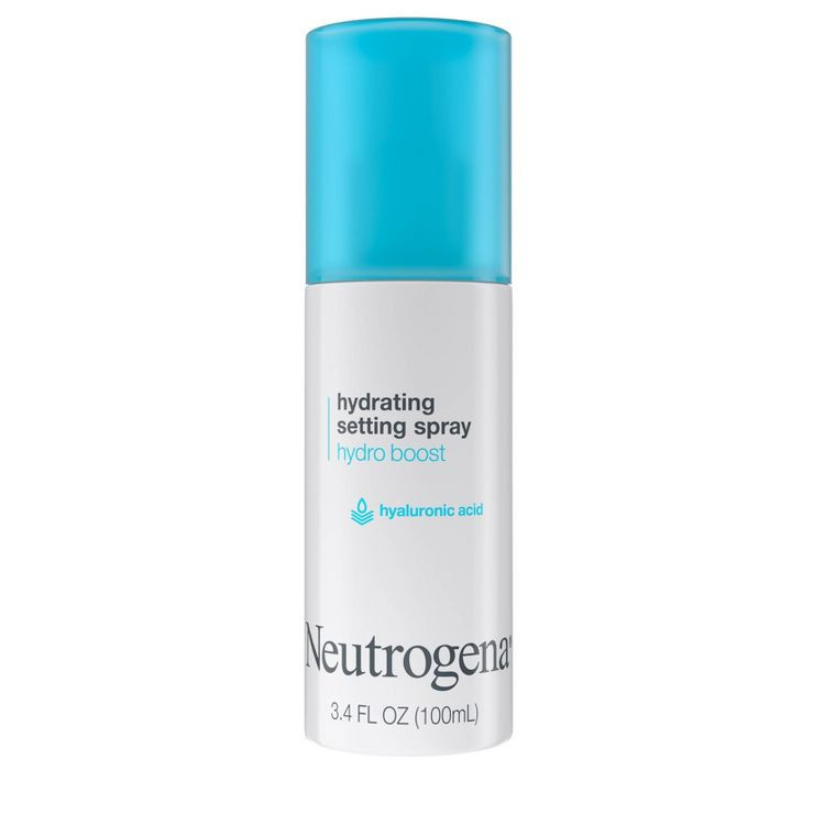 Neutrogena Hydro Boost Glow Setting Spray - 3.4 fl oz | Target