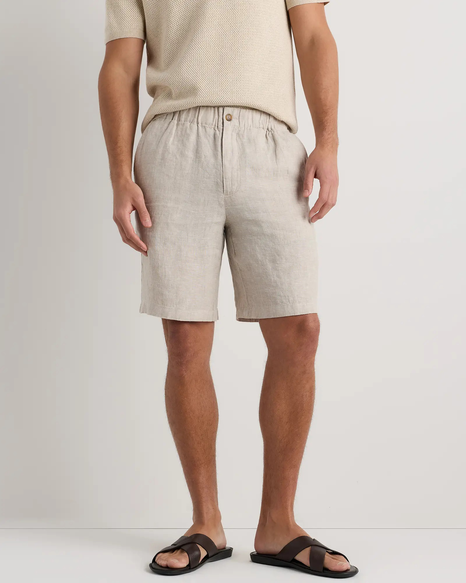 100% European Linen Shorts - 9" | Quince