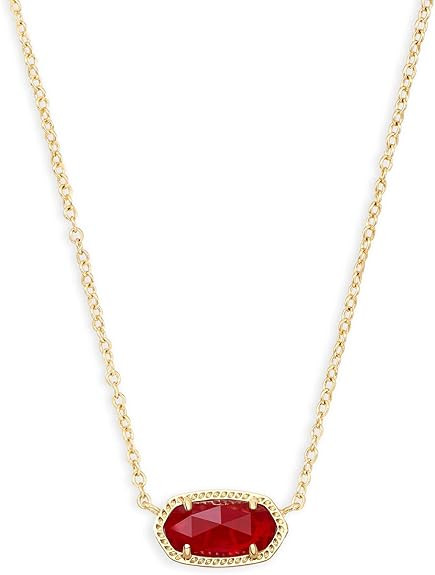 Kendra Scott Elisa Pendant Necklace for Women, Fashion Jewelry, 14k Gold-Plated | Amazon (US)