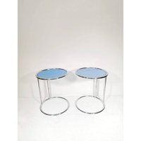 1 Of 2 Bauhaus Mid-Century Vintage Chrom Side Table 1960S | Etsy (US)