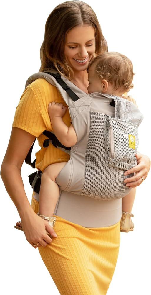 L\u00cdLL\u00c9baby 3-in-1 Ergonomic CarryOn Airflow Toddler Carrier with Lumbar Support & Breath... | Amazon (US)