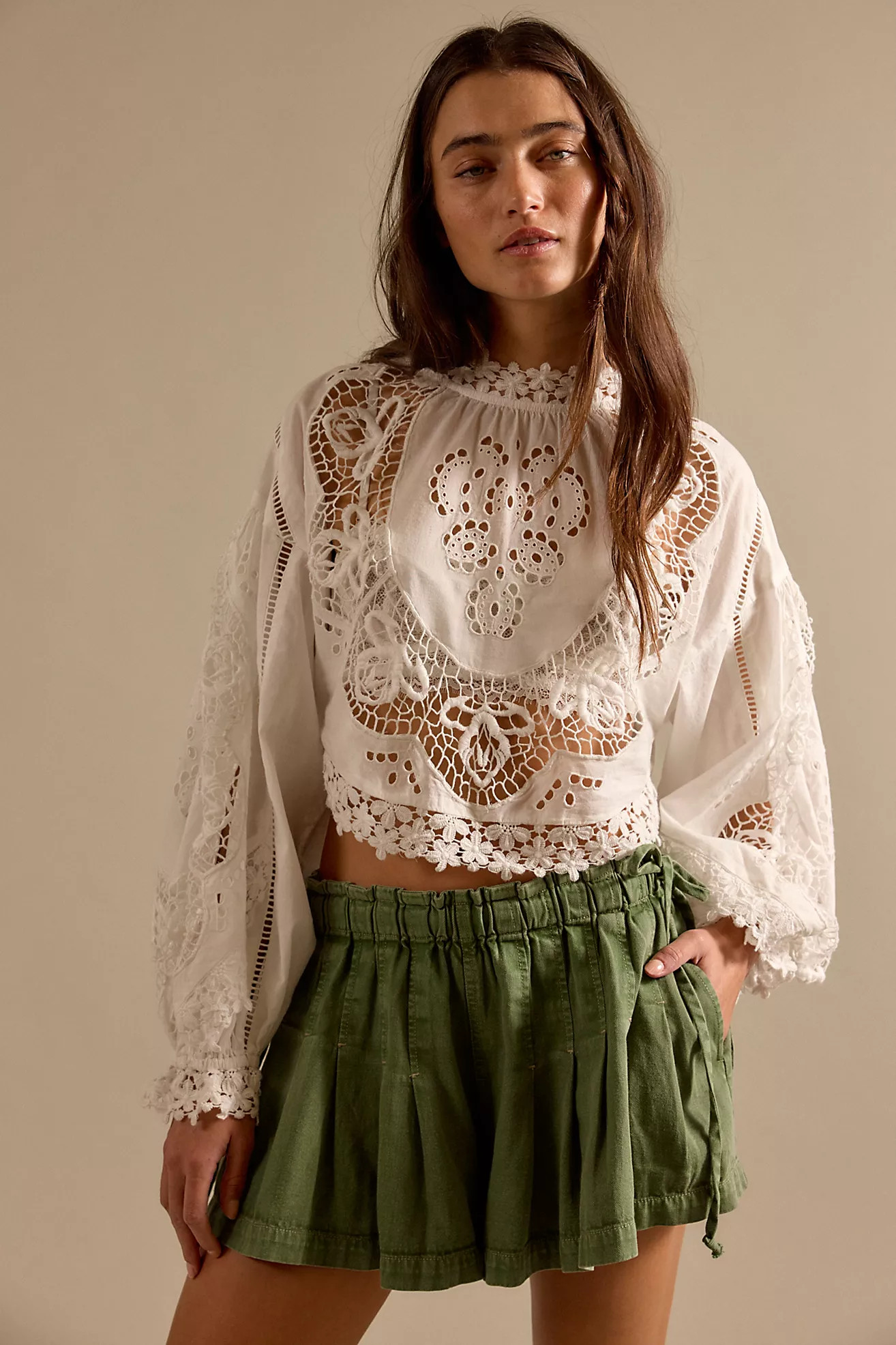 We The Free Croquet Shorties | Free People (Global - UK&FR Excluded)