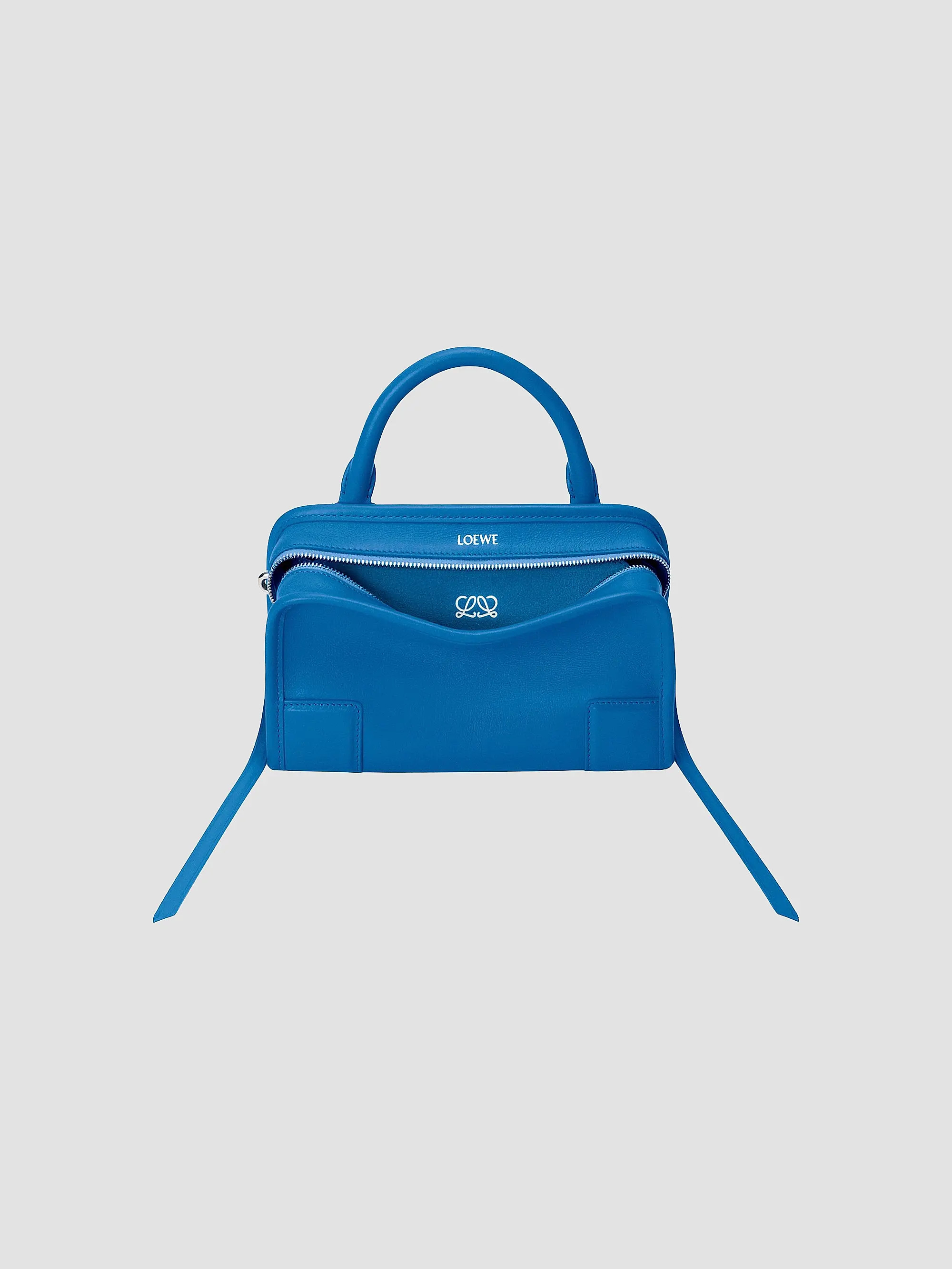 LOEWE Amazona Mini Leather Top Handle Bag | Saks Fifth Avenue | Saks Fifth Avenue