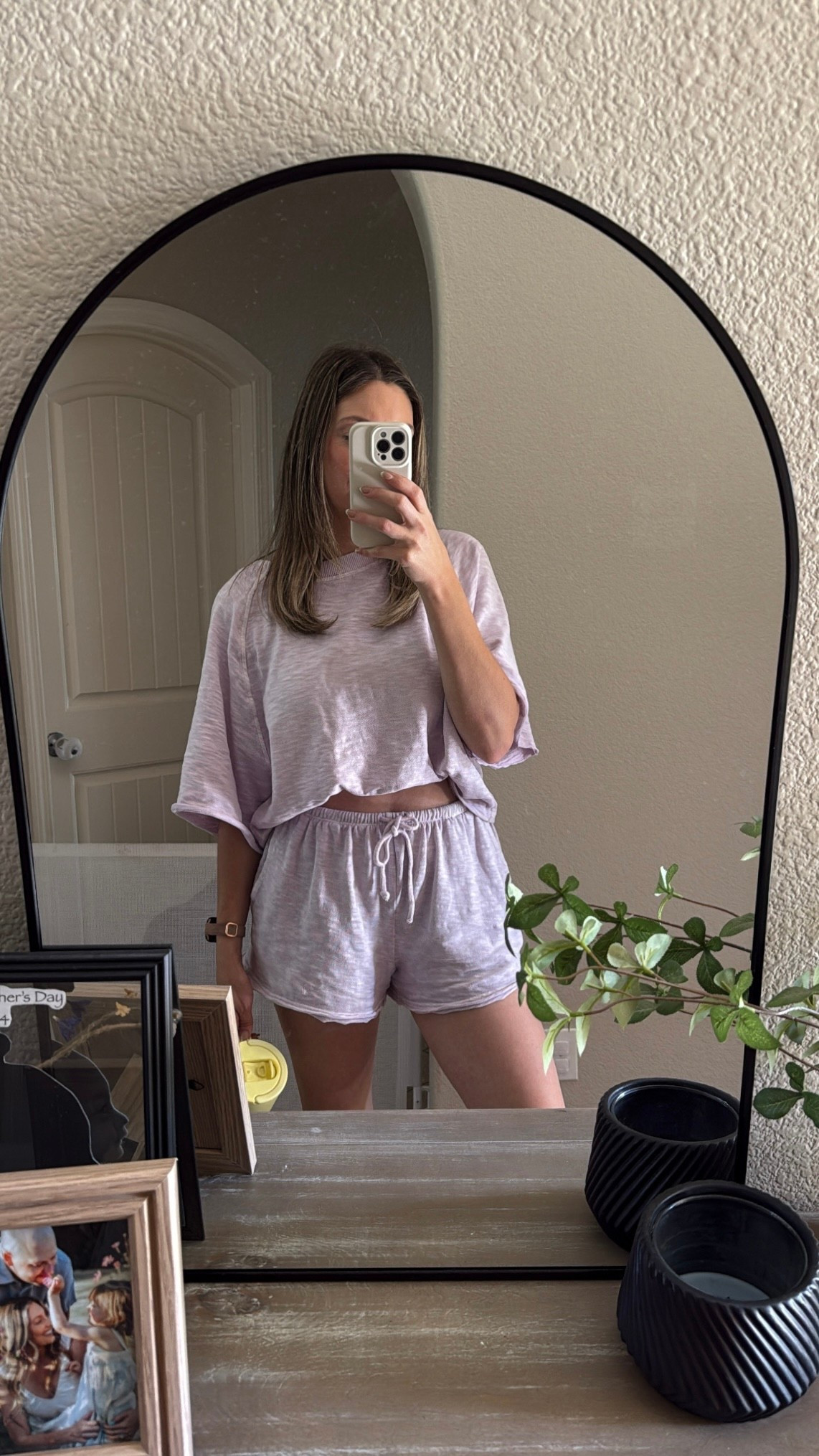 Matching set, spring set, errands outfit, walk outfit, SAHM outfit 

Wearing small in both 

#LTKTall #LTKmomlife #LTKootd